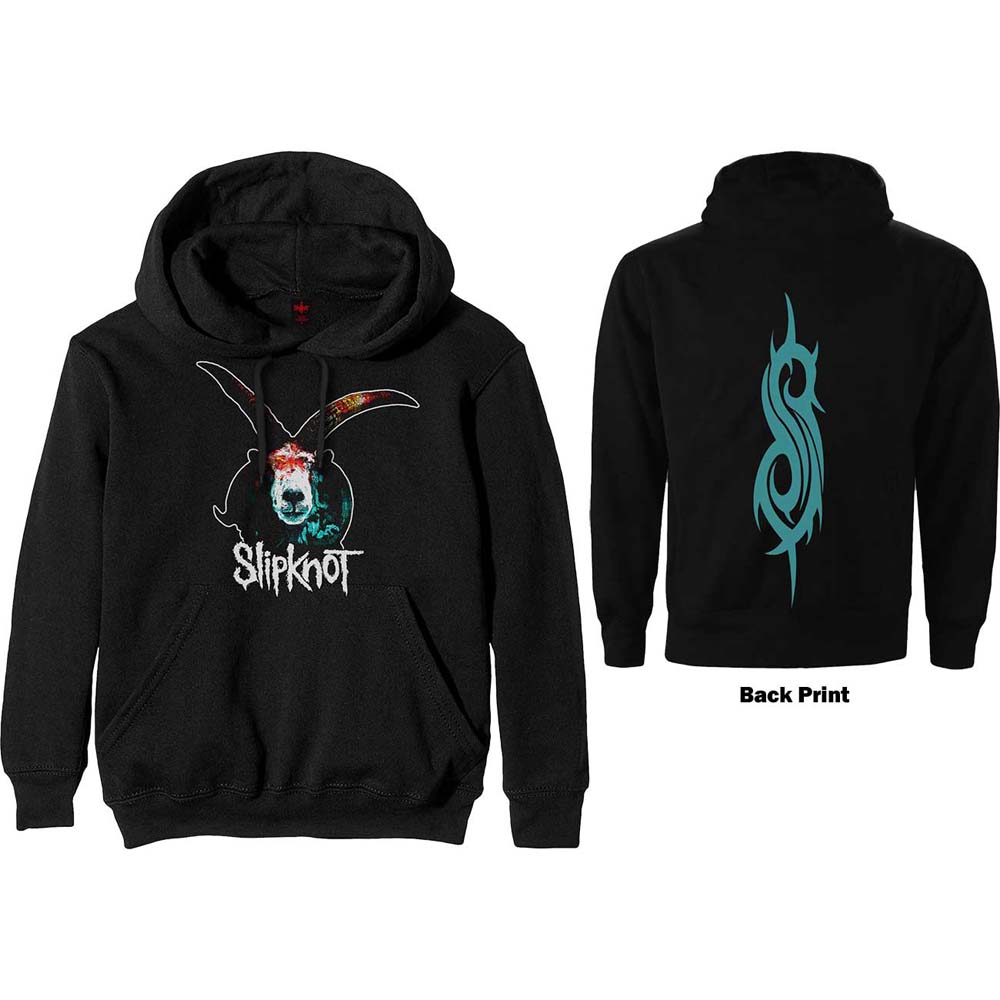 Mikina Slipknot - Graphic Goat, Unisex,Čierna,3XL