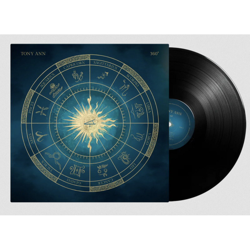 Vinyl Tony Ann - 360°