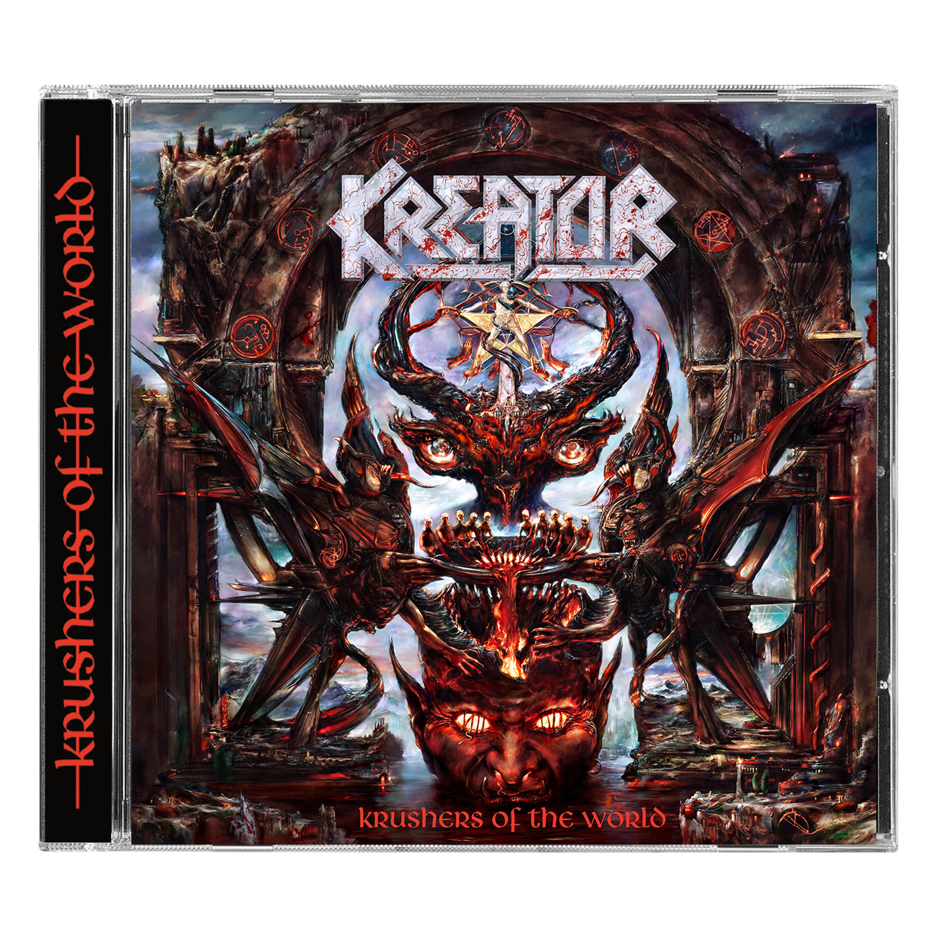 CD Kreator - Krushers of the World
