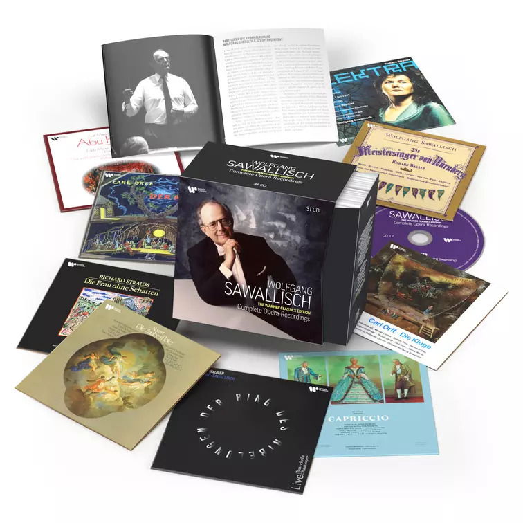 CD Wolfgang Sawallisch - THE WARNER CLASSICS EDITION - COMPLETE OPERA RECORDING