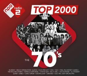 CD Various Artists - TOP 2000 - THE 70'S
