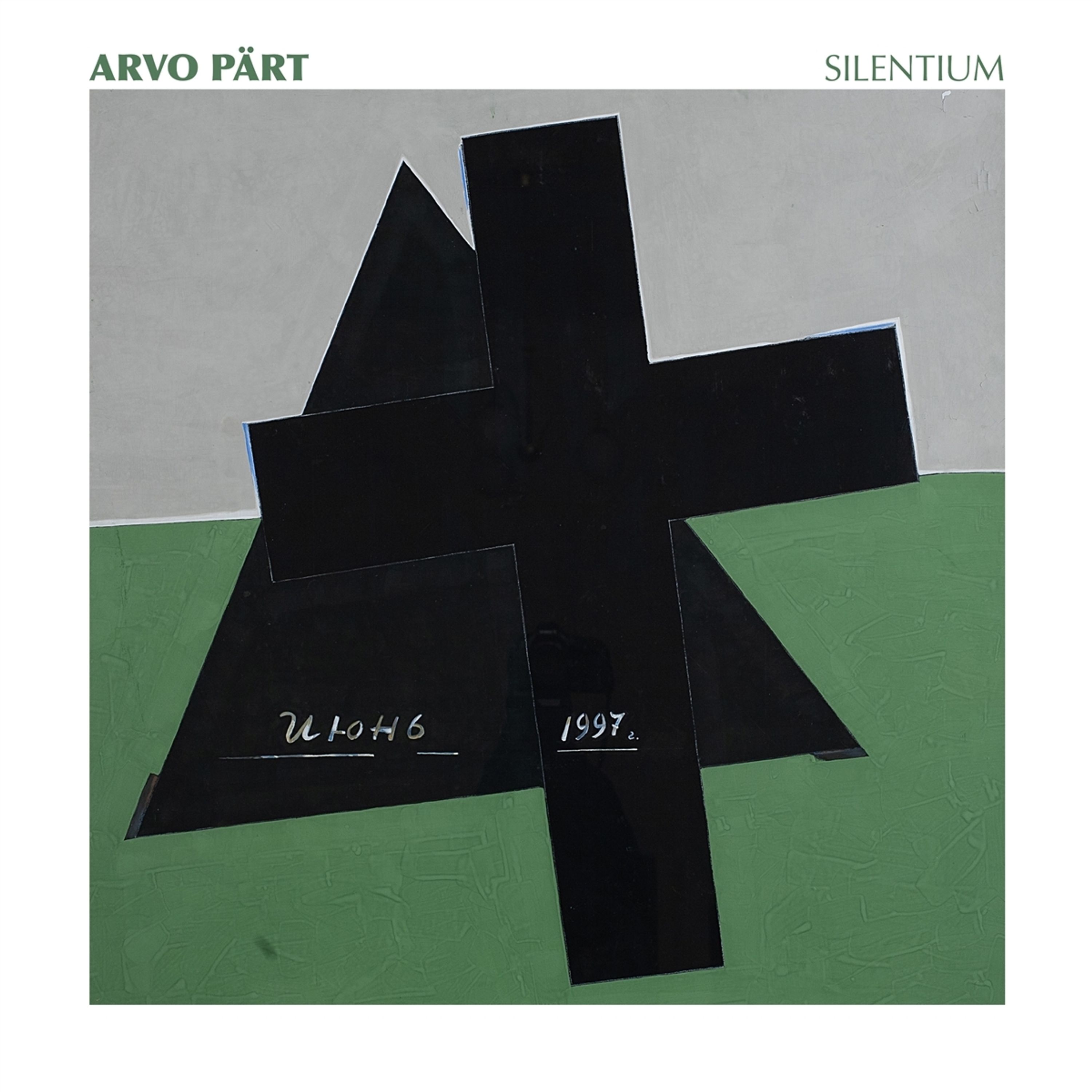CD Arvo Pärt - SILENTIUM