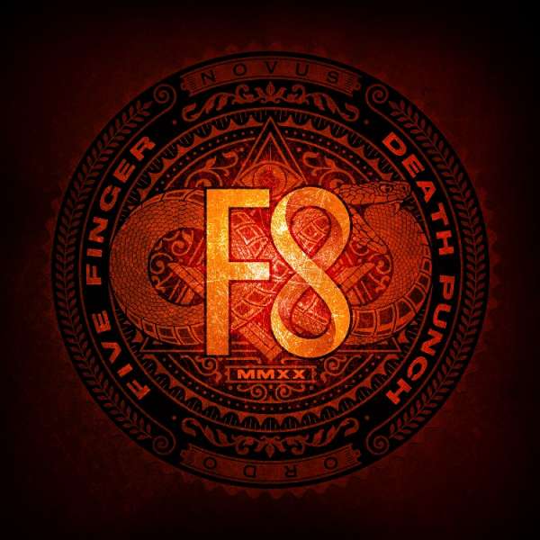 CD Five Finger Death Punch - F8