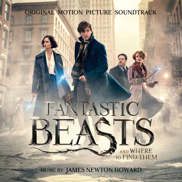 CD Soundtrack - Fantastic Beasts And Where To Find Them (Original Motion Picture Soundtrack)