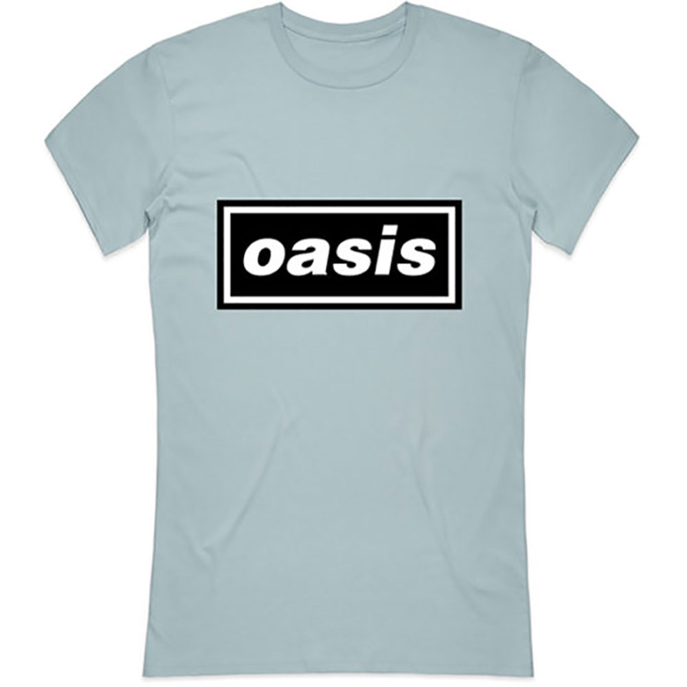 Tričko Oasis - Decca Logo, Žena,Modrá,XXL