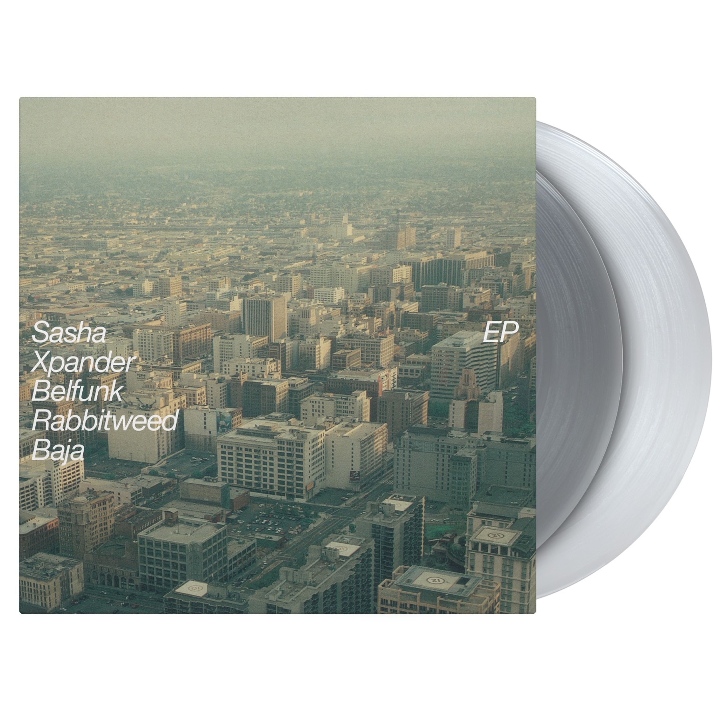 Vinyl Sasha - Xpander Ep