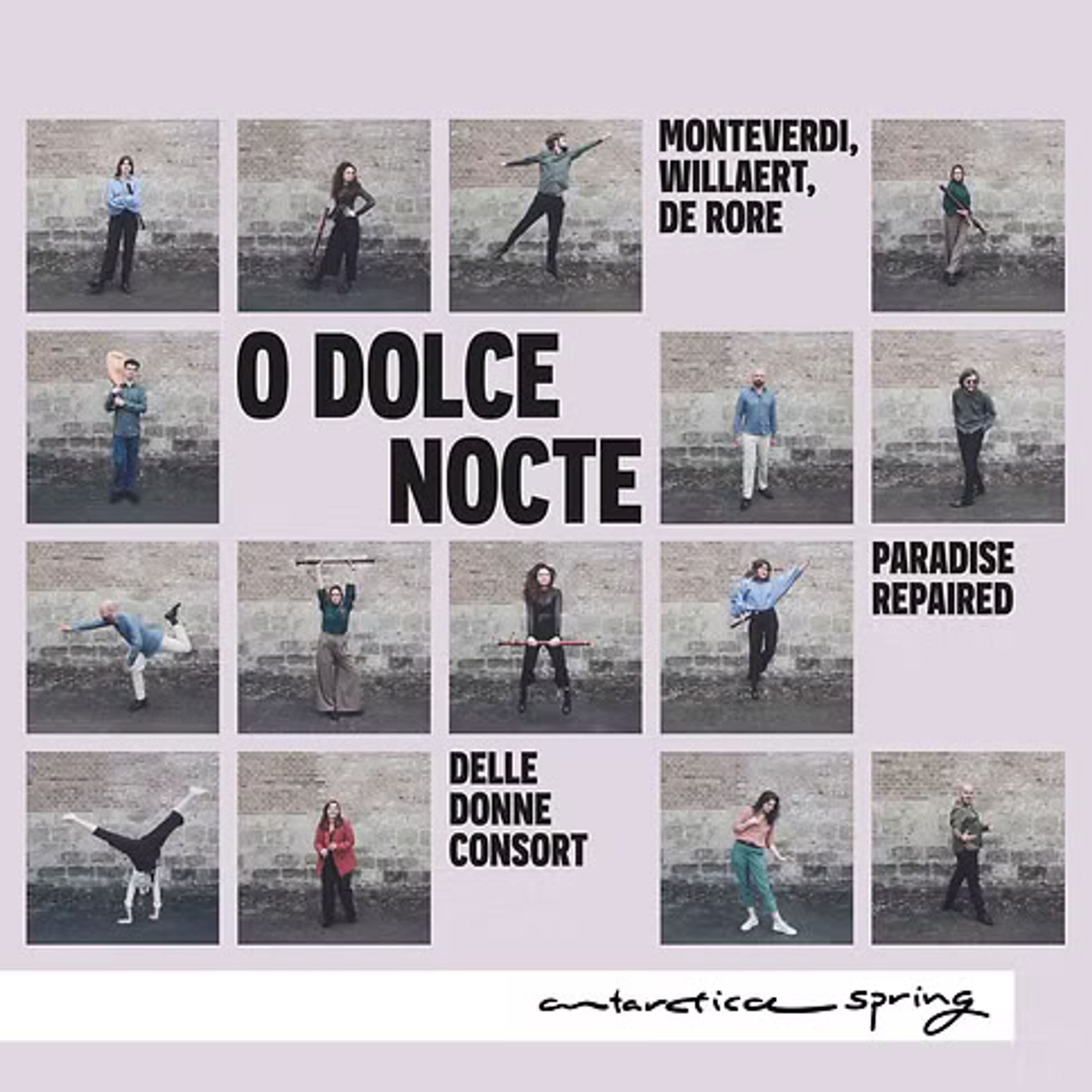 CD Delle Donne Consort - O DOLCE NOCTE