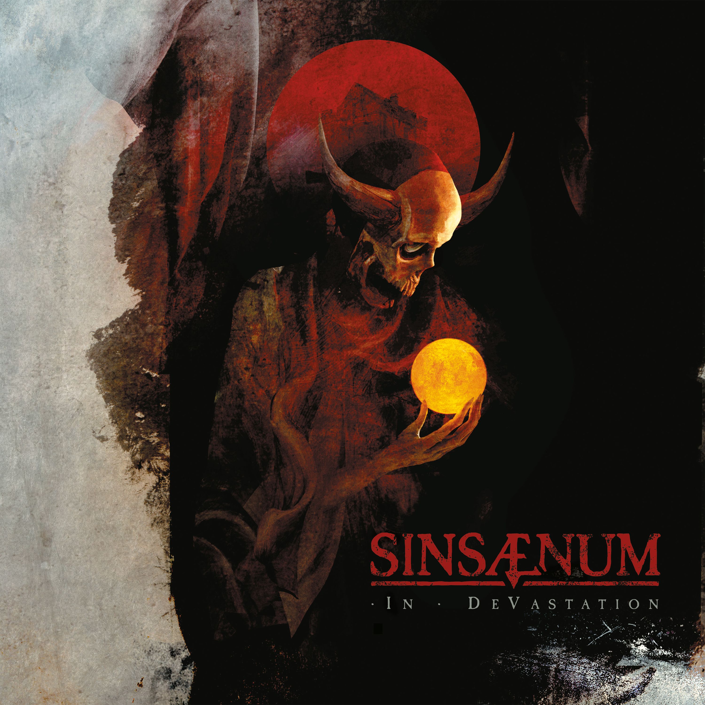 CD Sinsaenum - IN DEVASTATION