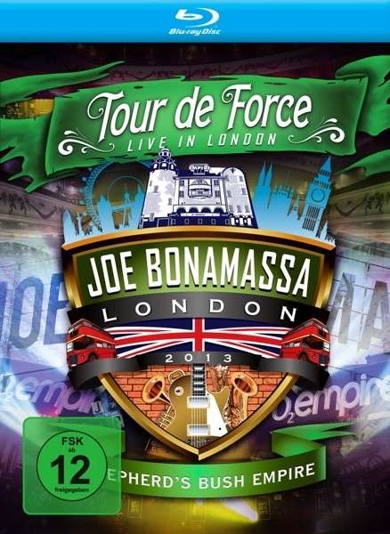Blu-ray Joe Bonamassa - TOUR DE FORCE - SHEPHERD'S BUSH EMPIRE