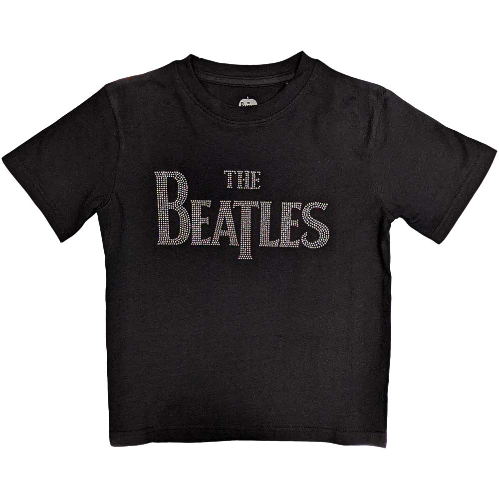 Tričko The Beatles - Drop T, Dieťa,Čierna,11 – 12 rokov