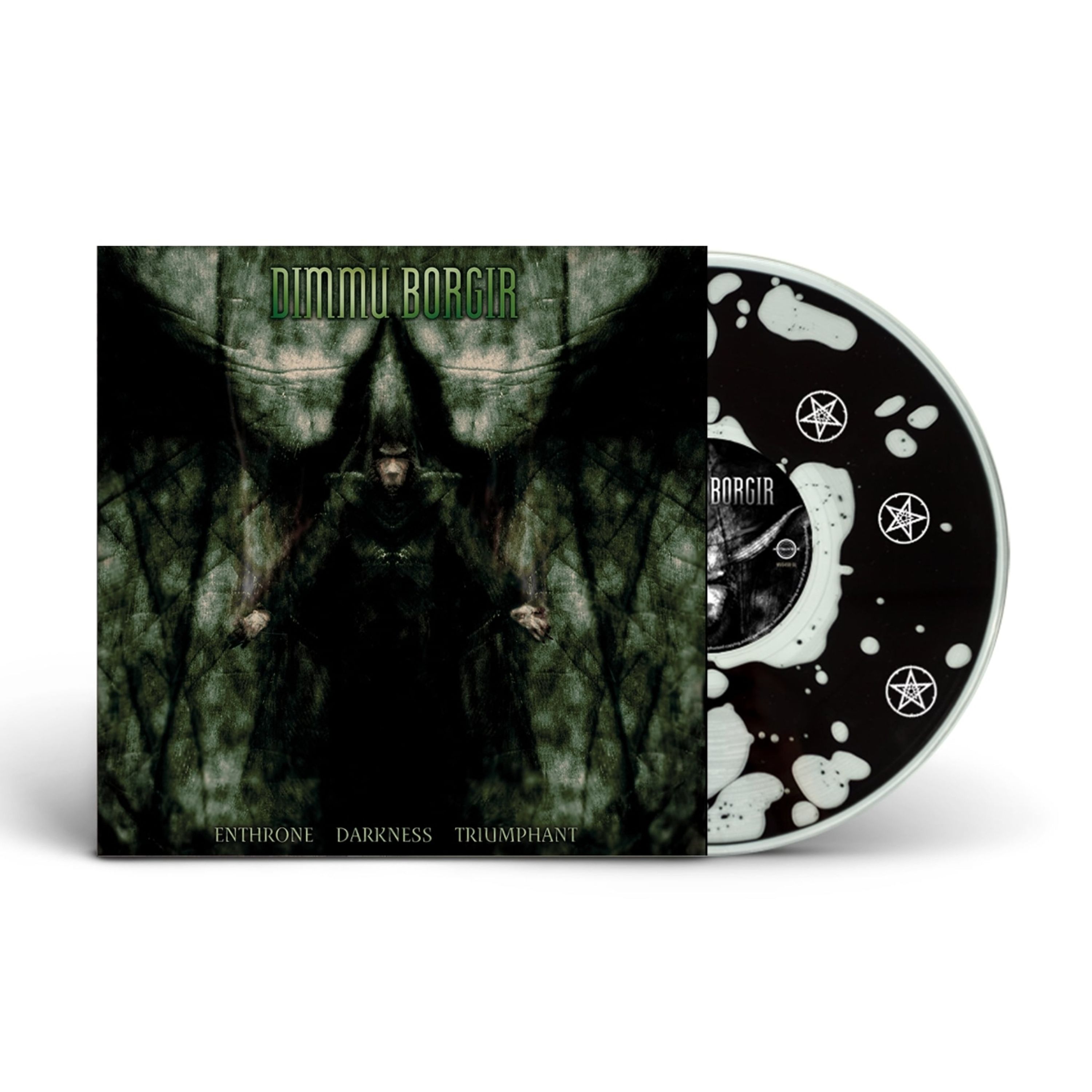 Vinyl Dimmu Borgir - ENTHRONE DARKNESS TRIU...