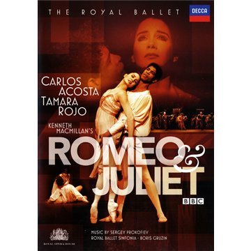 DVD Acosta/Rojo - ROMEO A JULIE