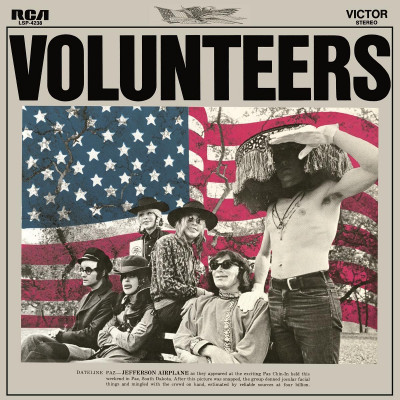 Vinyl Jefferson Airplane - VOLUNTEERS