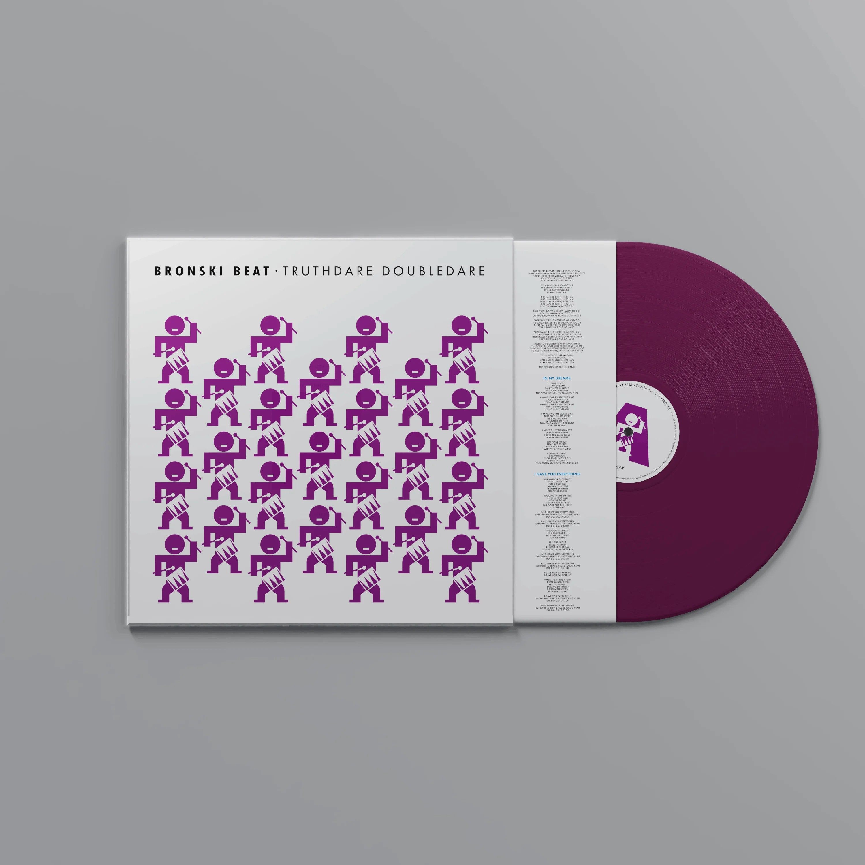 Vinyl Bronski Beat - TRUTHDARE DOUBLEDARE