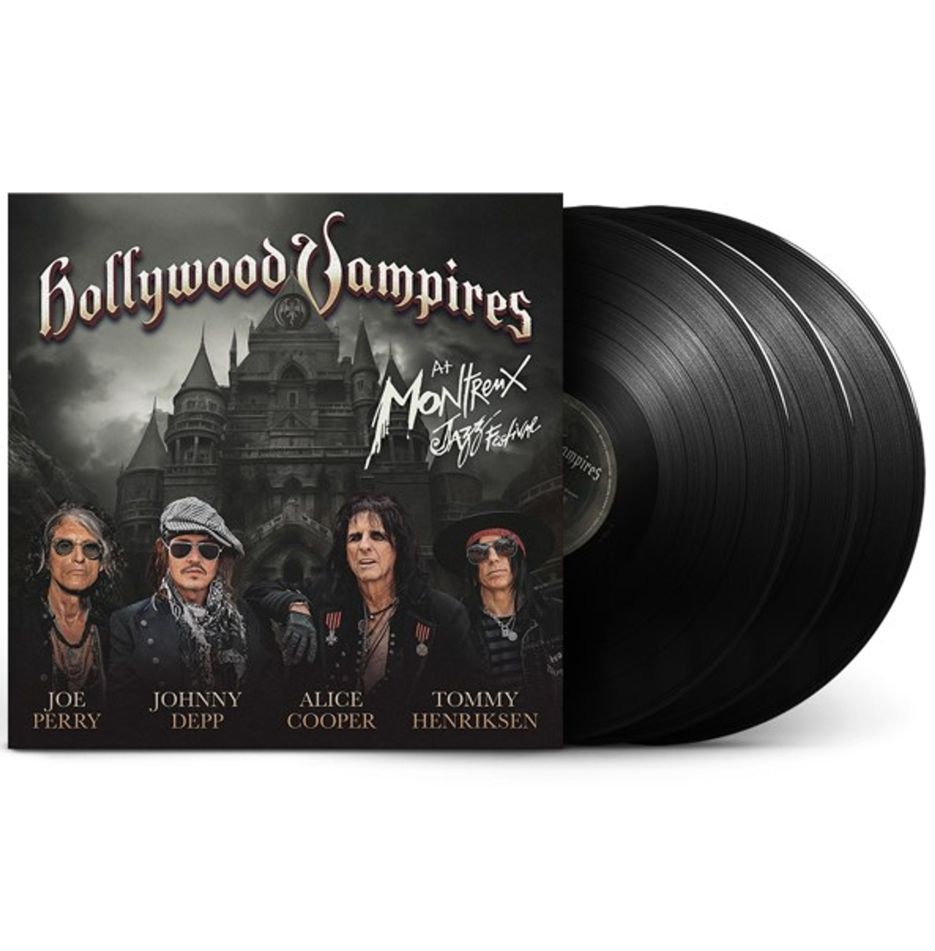 Vinyl Hollywood Vampires - AT MONTREUX JAZZ FESTI...