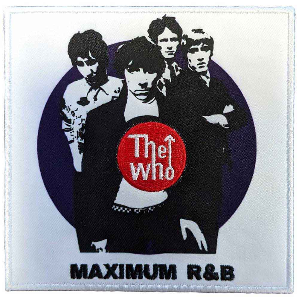 Nažehlovačka The Who - Maximum R&B