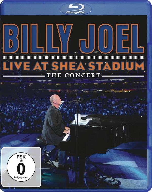 Blu-ray Billy Joel - Live At Shea Stadium