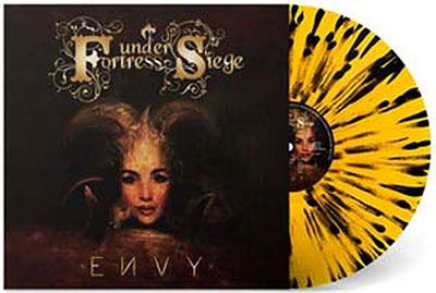 Vinyl Fortress Under Siege - Envy