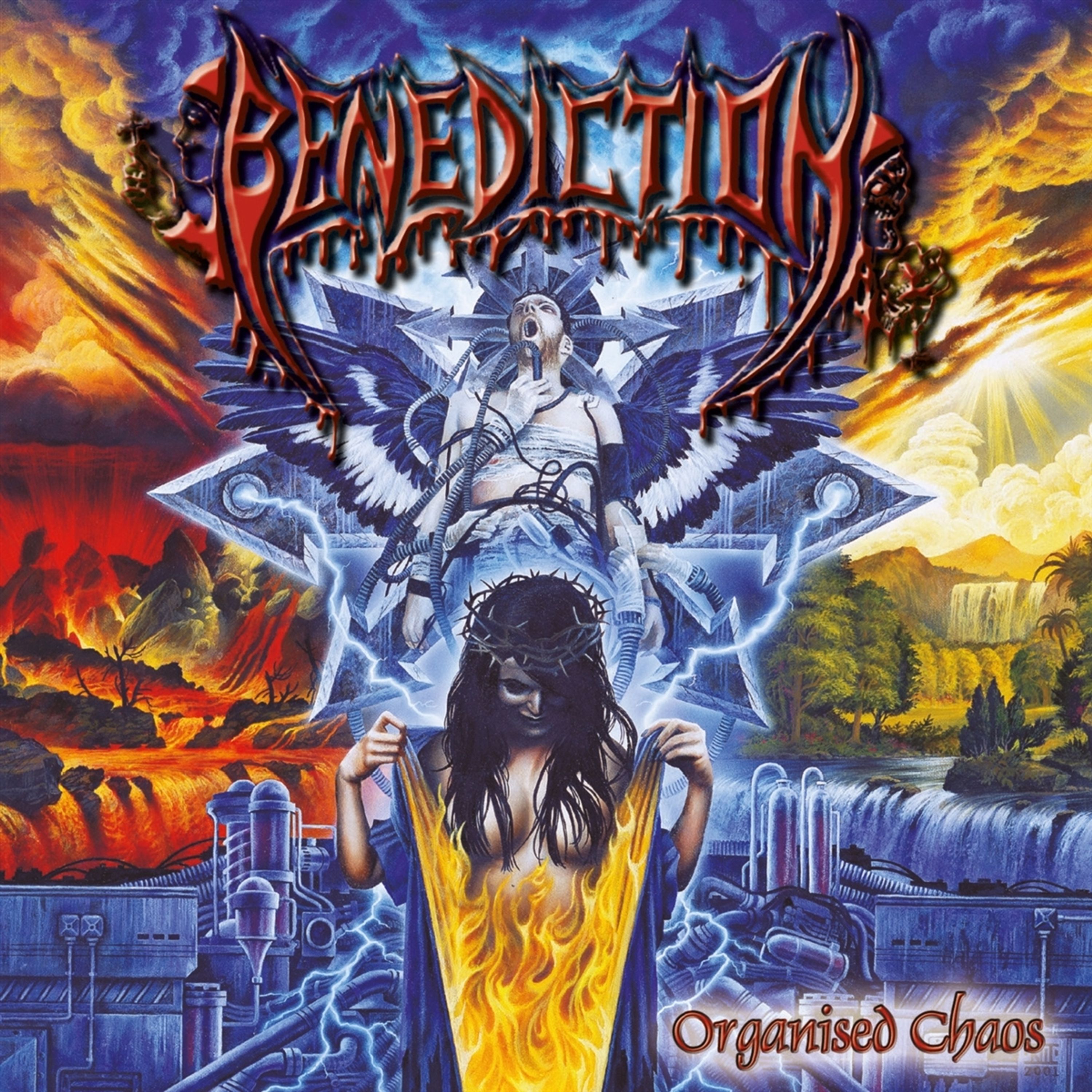 CD Benediction - Benediction - Organised Chaos
