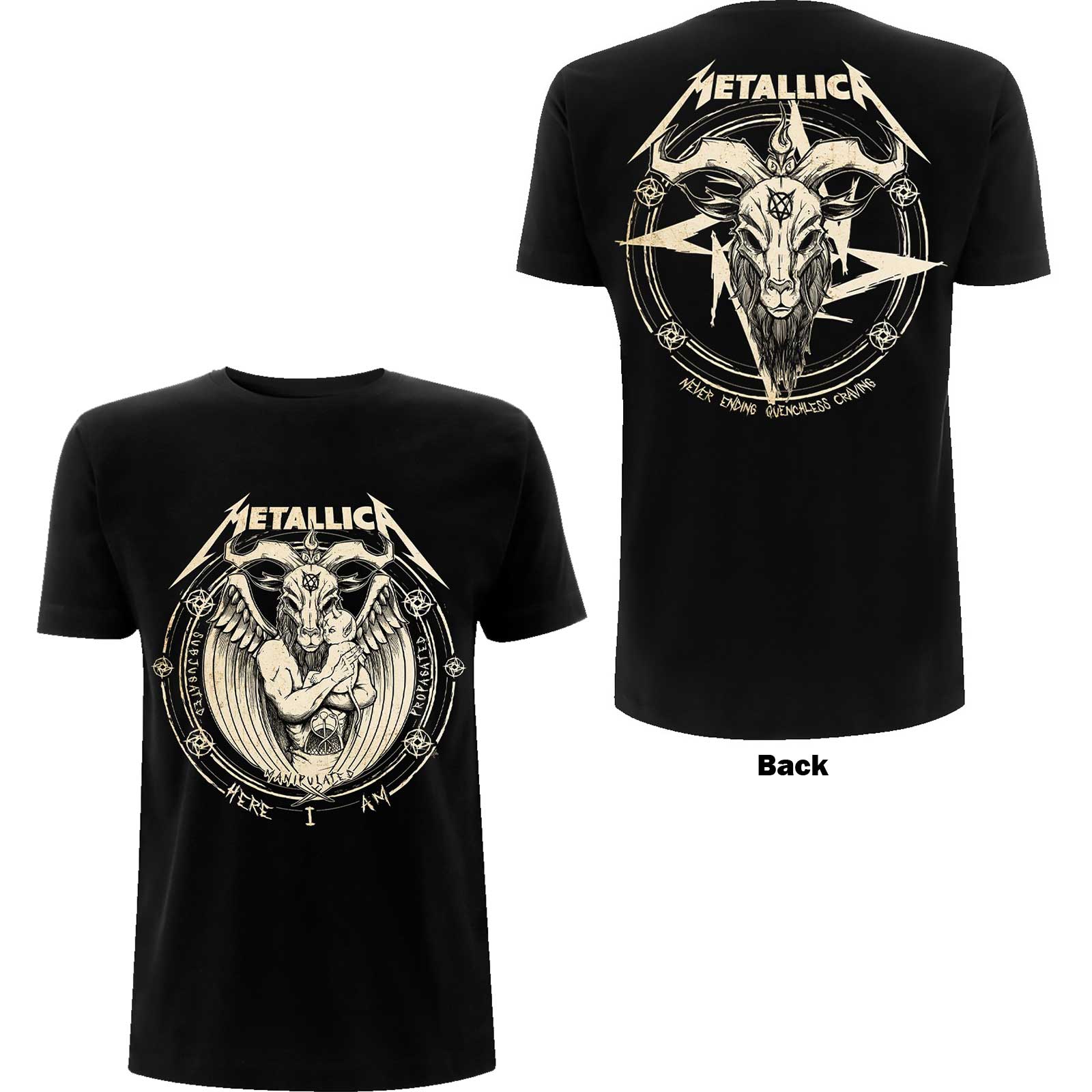 Tričko Metallica - Darkness Son, Unisex,Čierna,XL