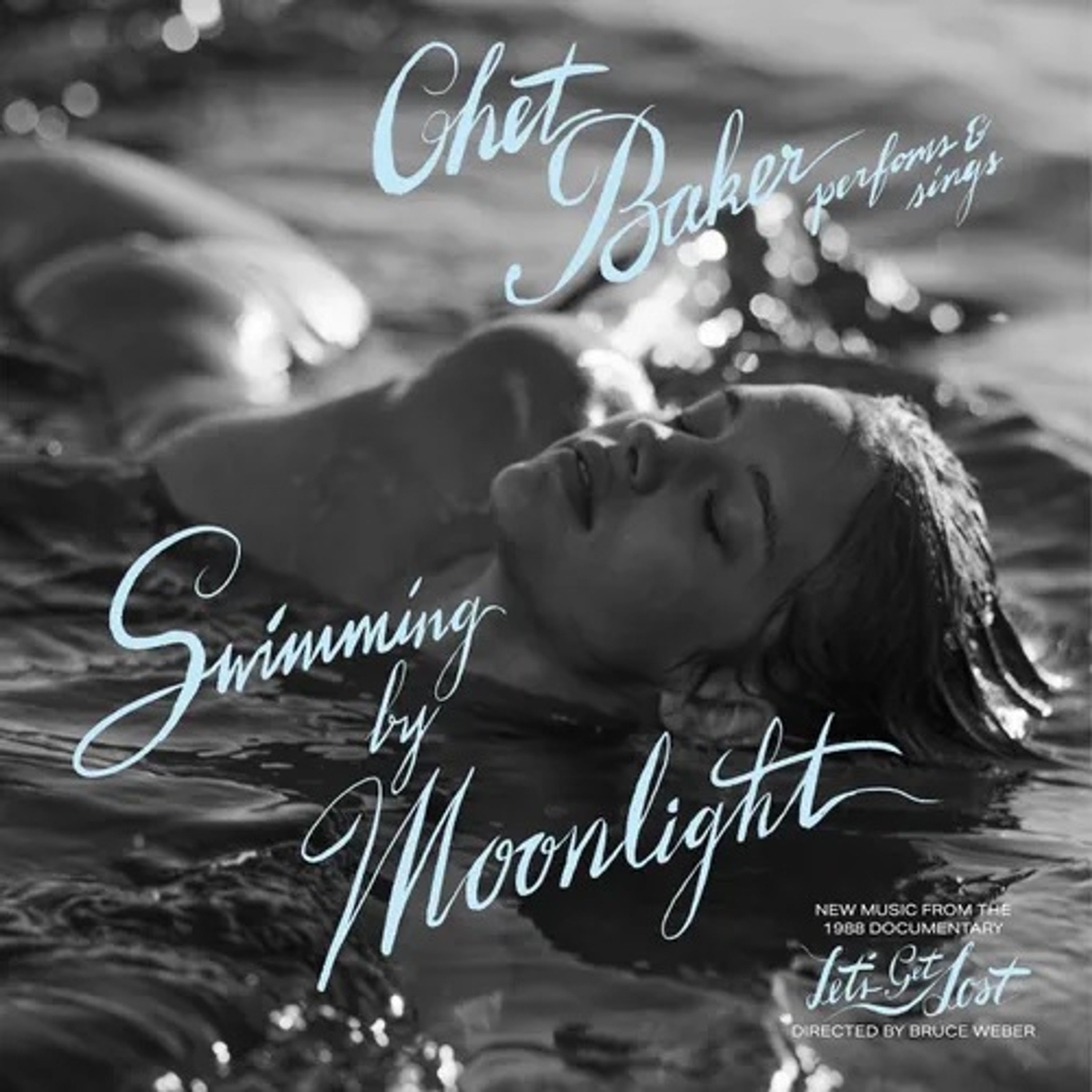 Vinyl Chet Baker - SWIMMING BY MOONLIGHT