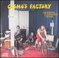 CD Creedence Clearwater Revival - COSMO'S FACTORY + 3