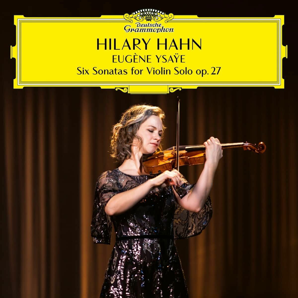 CD Hilary Hahn - SONATY 1-6 PRO SOLO.HOUSLE