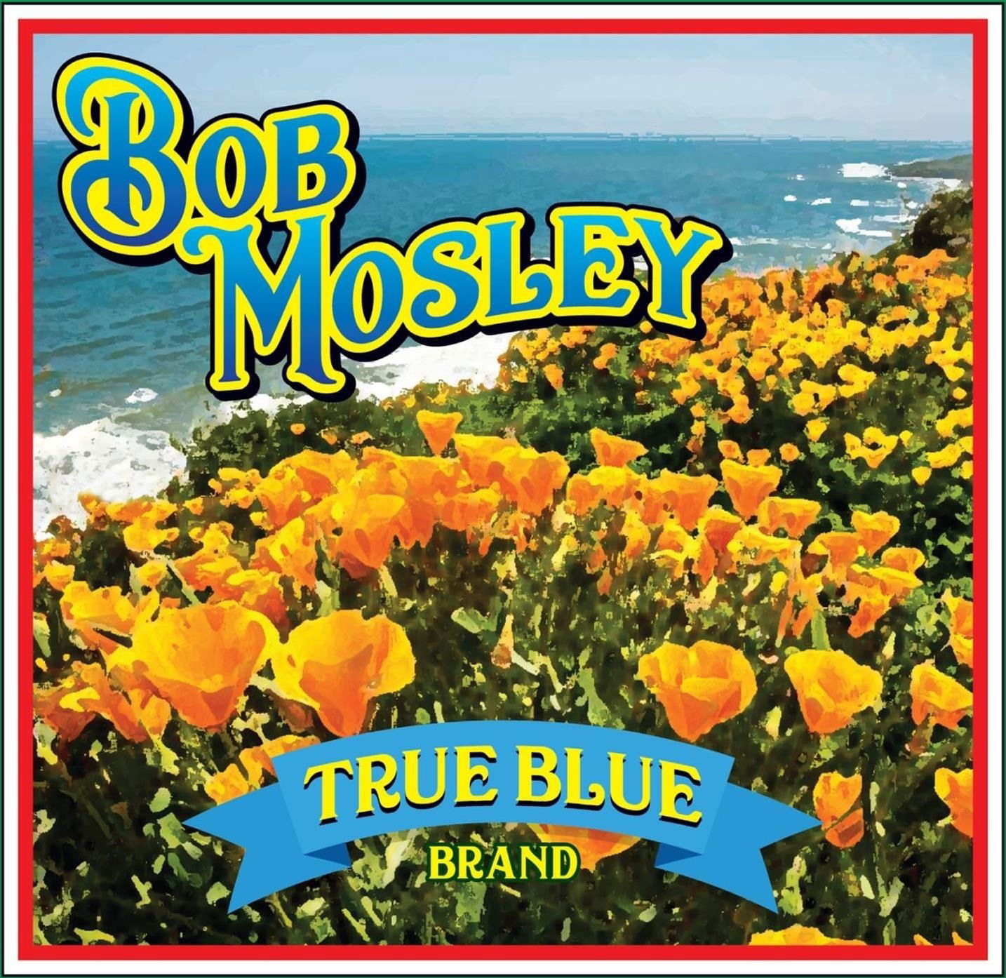 CD Bob Mosley - TRUE BLUE