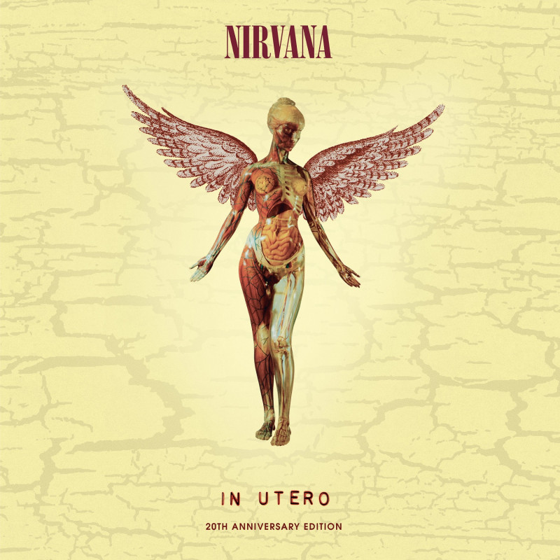 CD Nirvana - IN UTERO