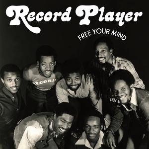 Vinyl Record Player - FREE YOUR MIND