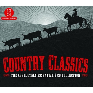 CD Rôzni umelci - COUNTRY CLASSICS: THE ABSOLUTELY ESSENTIAL COLLECTION