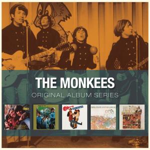 CD The Monkees - ORIGINAL ALBUM SERIES