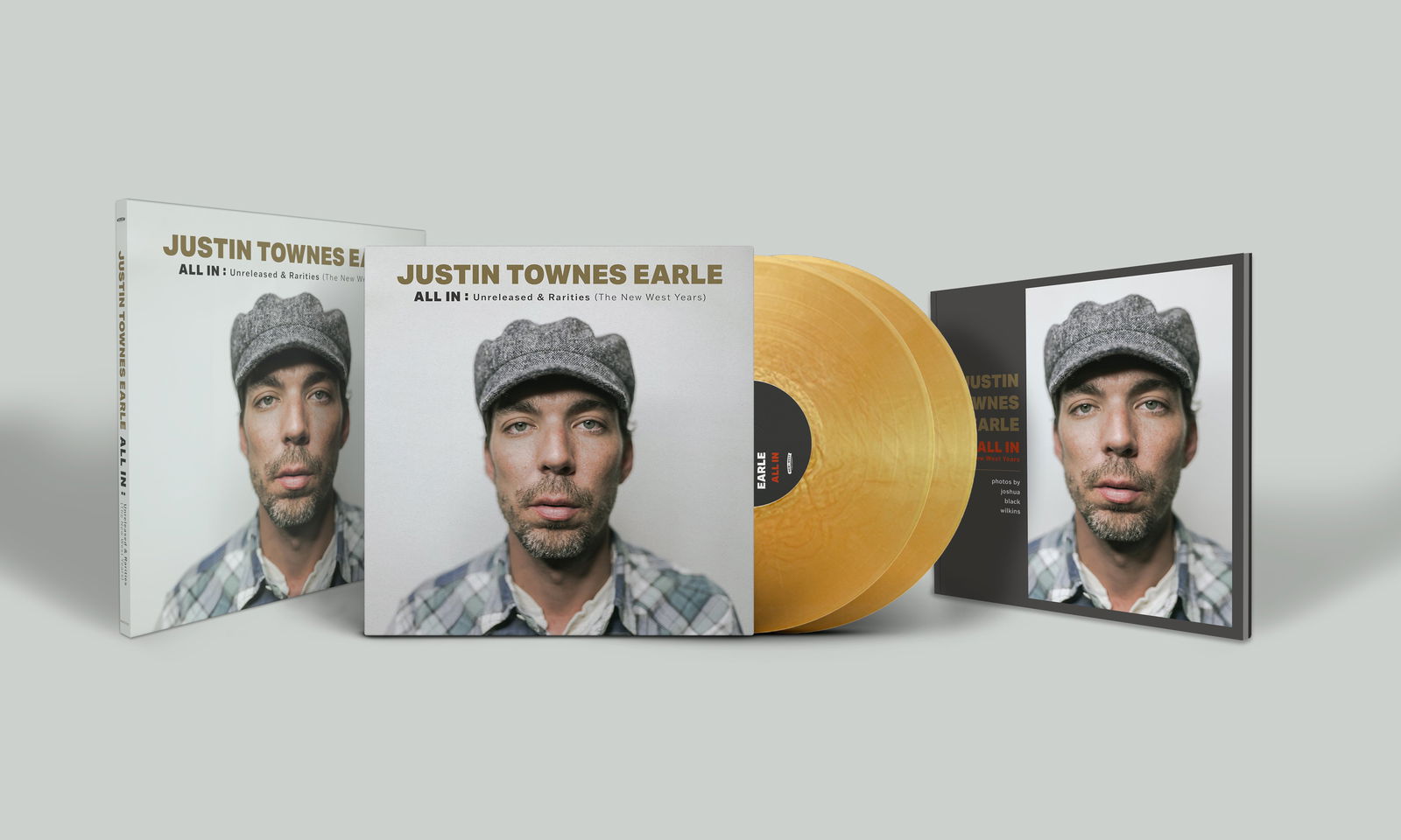 Vinyl Justin Townes Earle - ALL IN: UNRELEASED & RARITIES