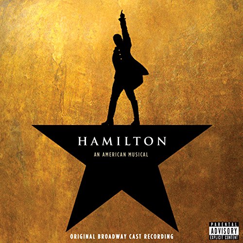 CD Original Broadway Cast - HAMILTON (ORIGINAL SOUNDTRACK)