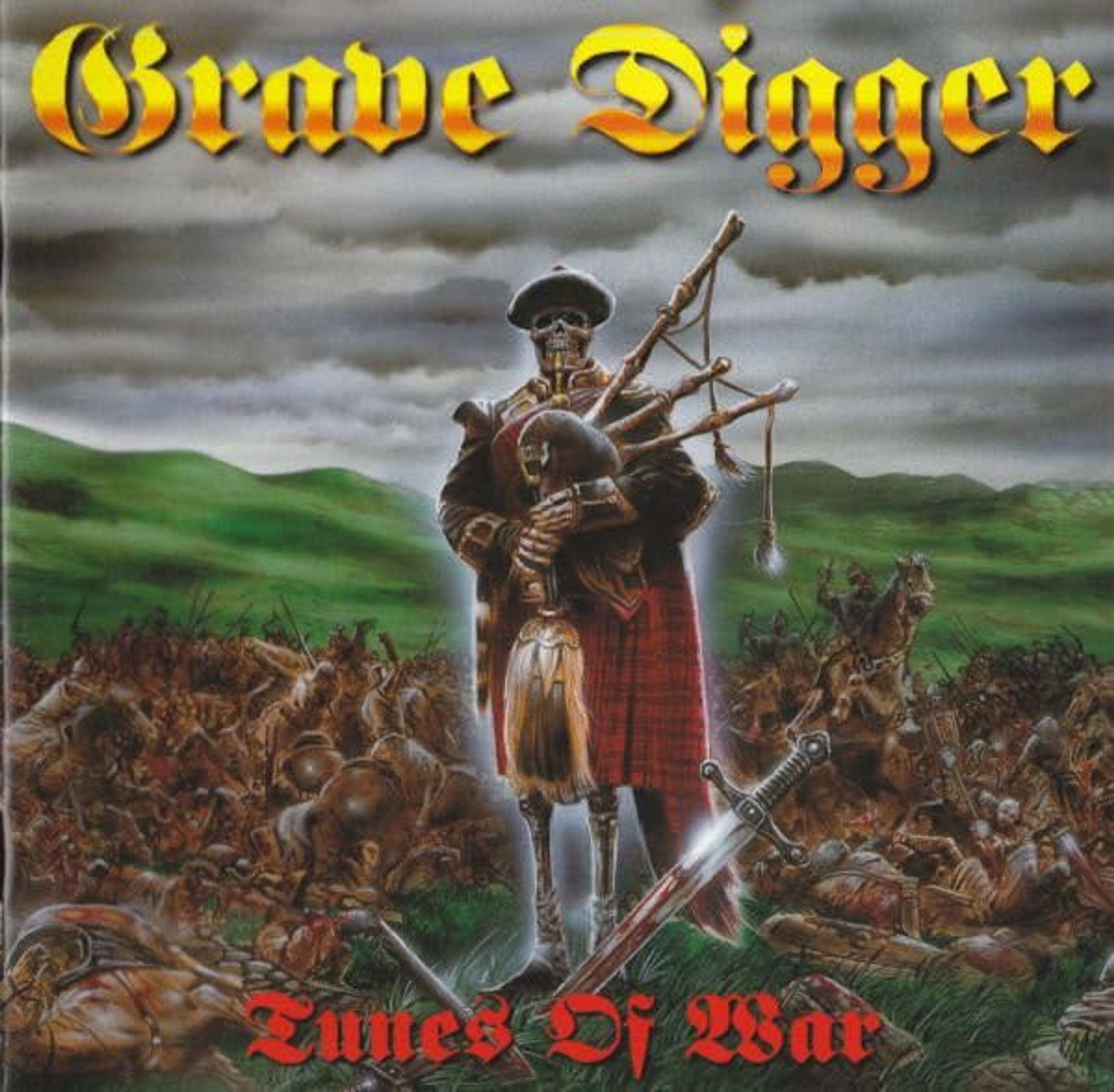 Vinyl Grave Digger - Tunes of War