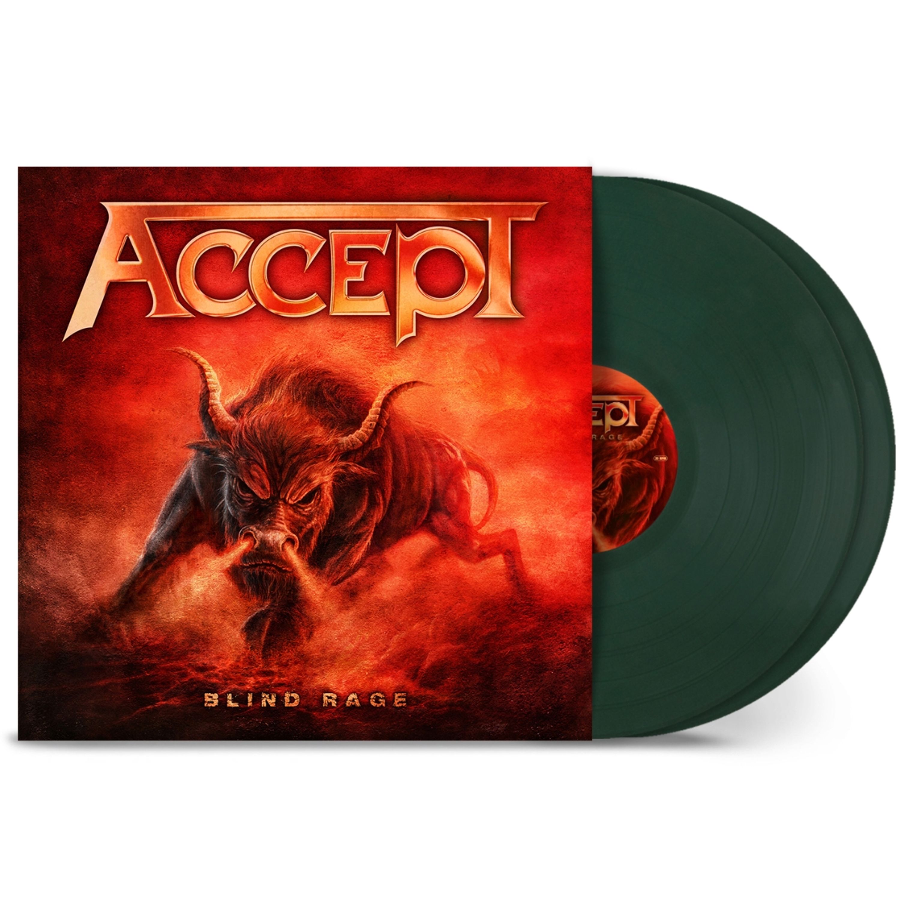 Vinyl Accept - BLIND RAGE