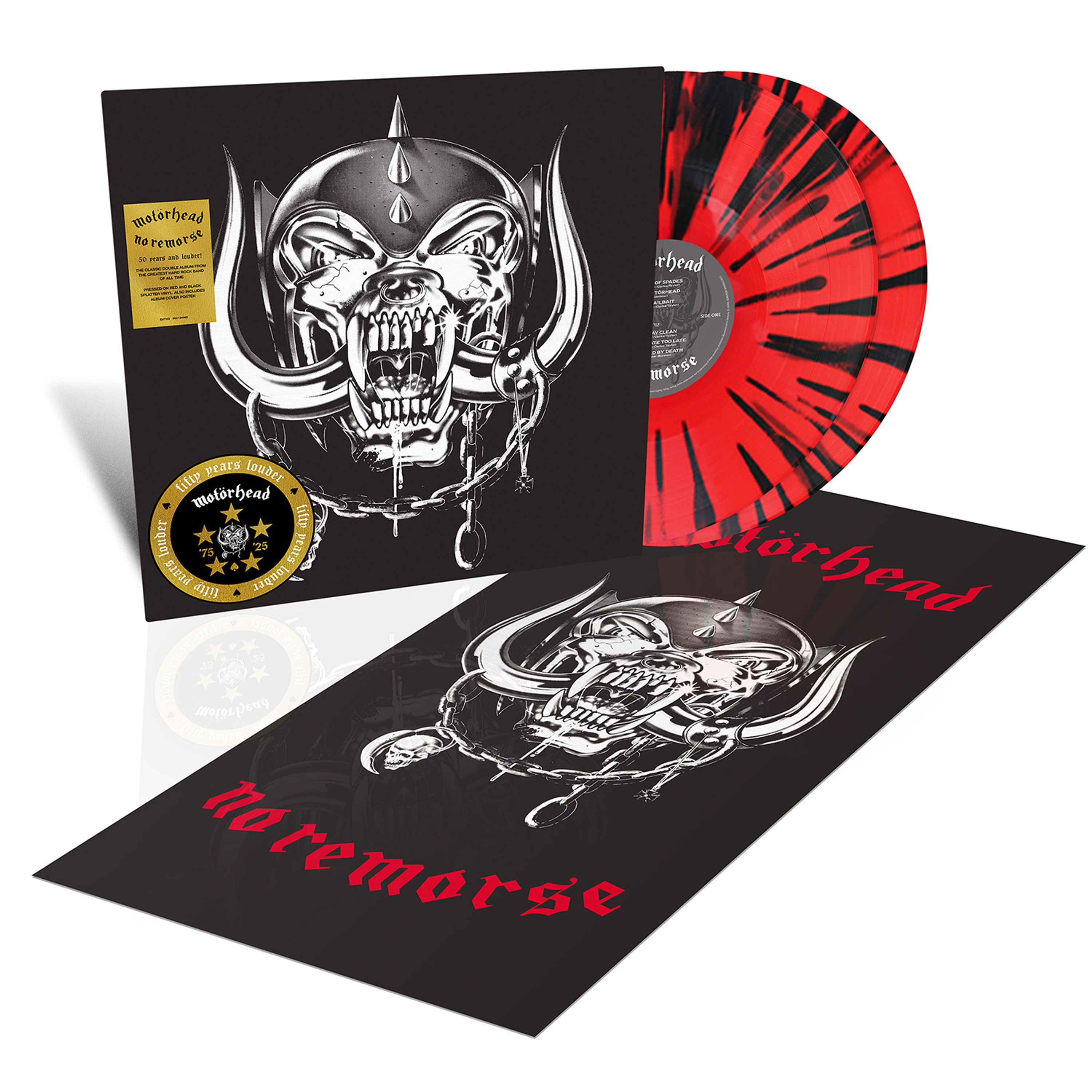 Vinyl Motörhead - No Remorse