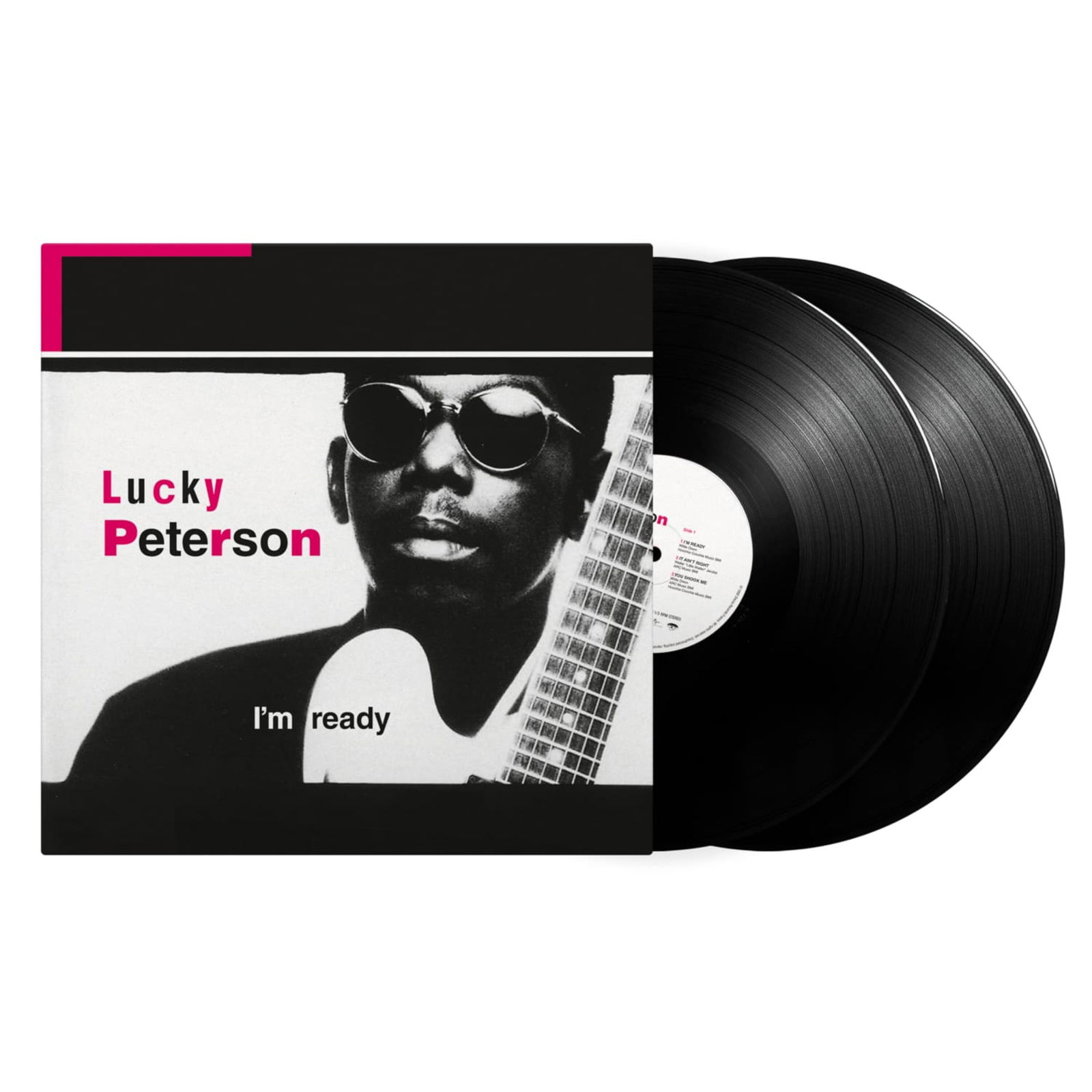 Vinyl Lucky Peterson - I'm Ready
