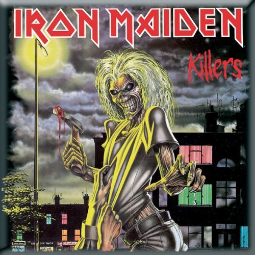 Magnetka Iron Maiden - Killers