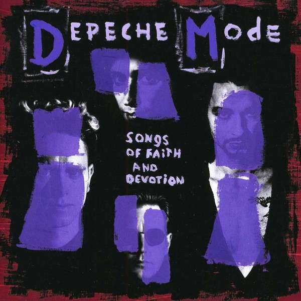 CD Depeche Mode - Songs of Faith and Devotion (REMASTERED)
