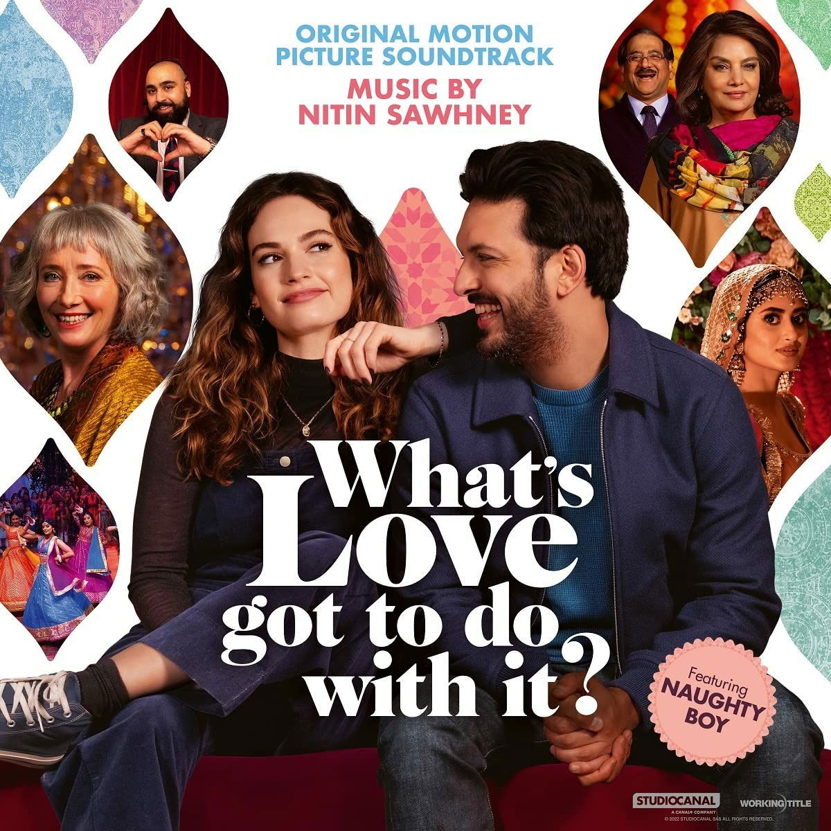 CD Nitin Sawhney - What's Love Got To Do With It
