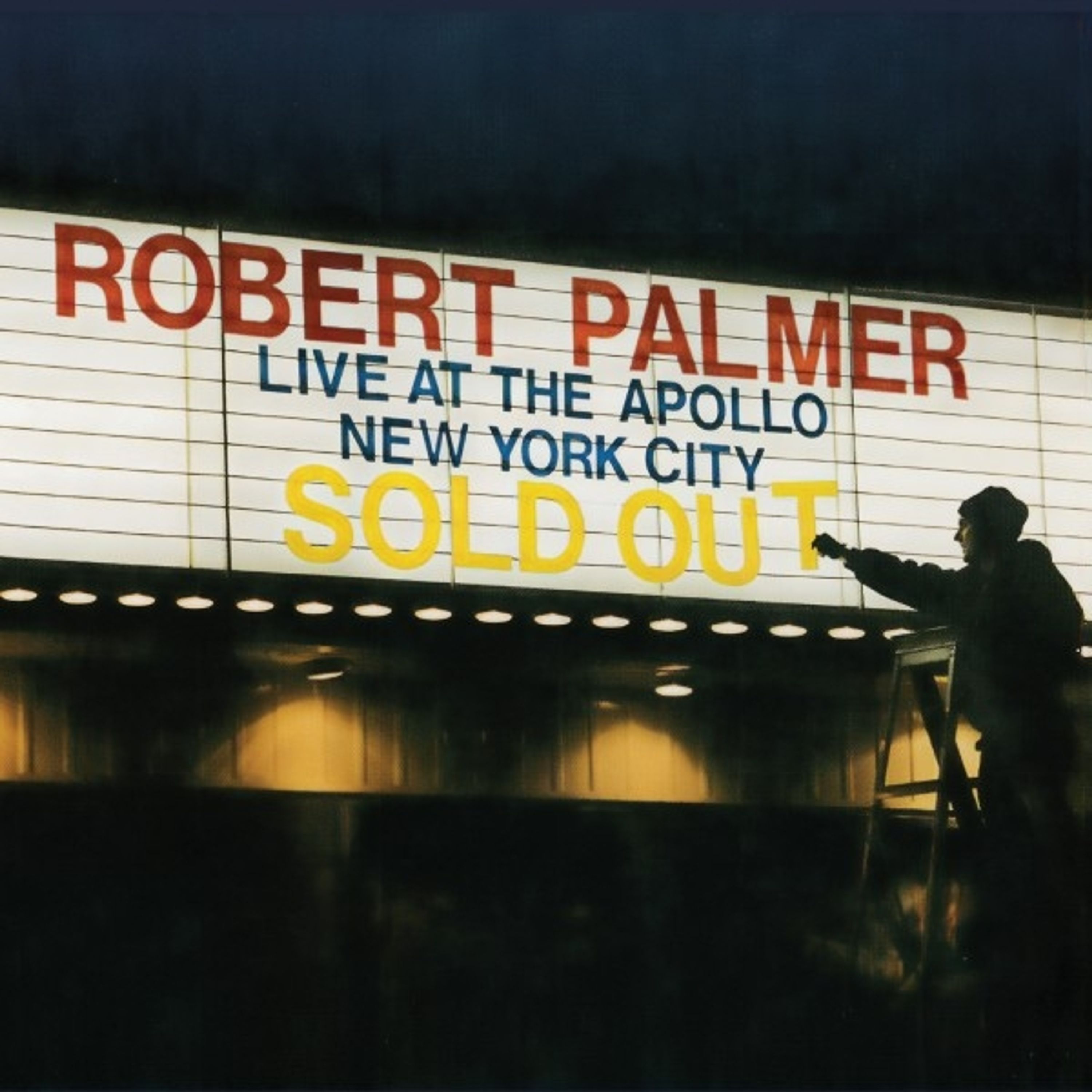Vinyl Robert Palmer - LIVE AT THE APOLLO