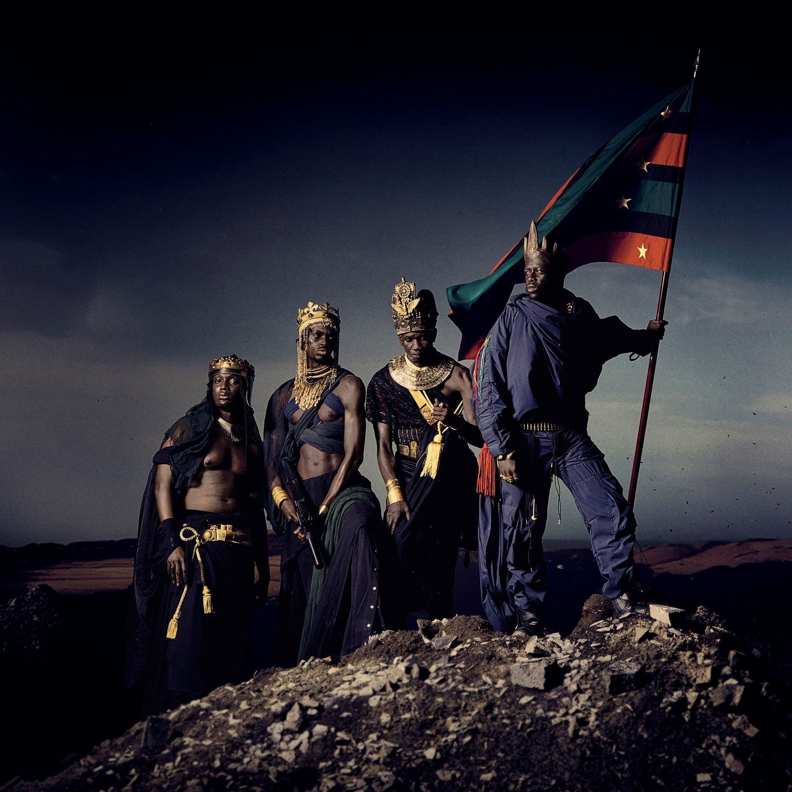 Vinyl Pa Salieu - AFRIKAN ALIEN (RSD 2025)