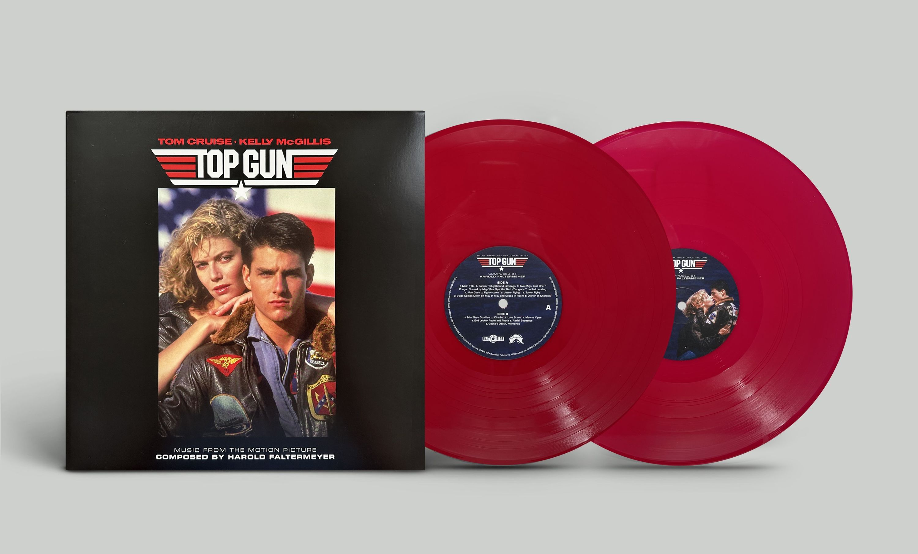Vinyl Harold Faltermeyer - TOP GUN