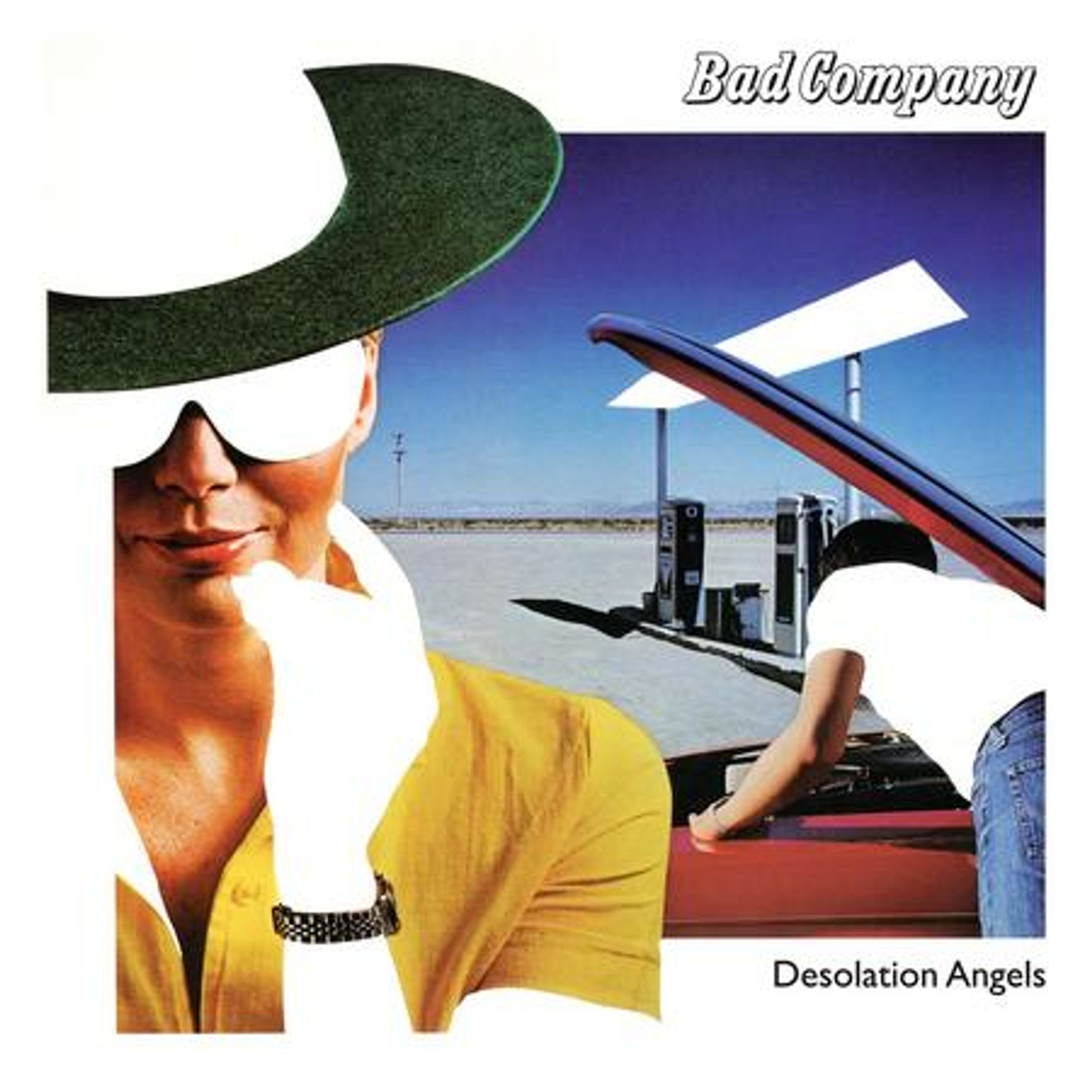 Vinyl Bad Company - DESOLATION ANGELS