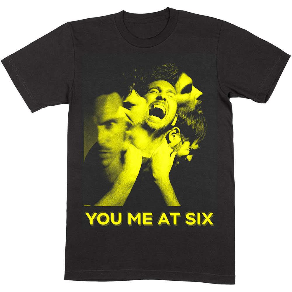 Tričko You Me At Six - Suckapunch Photo, Unisex,Čierna,XXL
