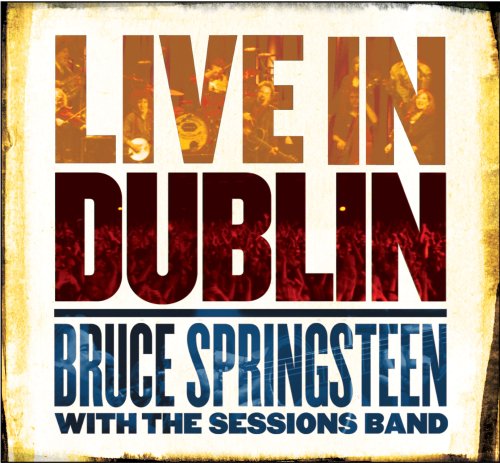 CD Bruce Springsteen - LIVE IN DUBLIN