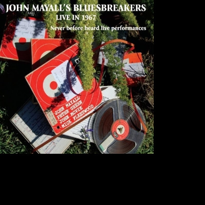 CD John Mayall & The Bluesbreakers - LIVE IN 1967