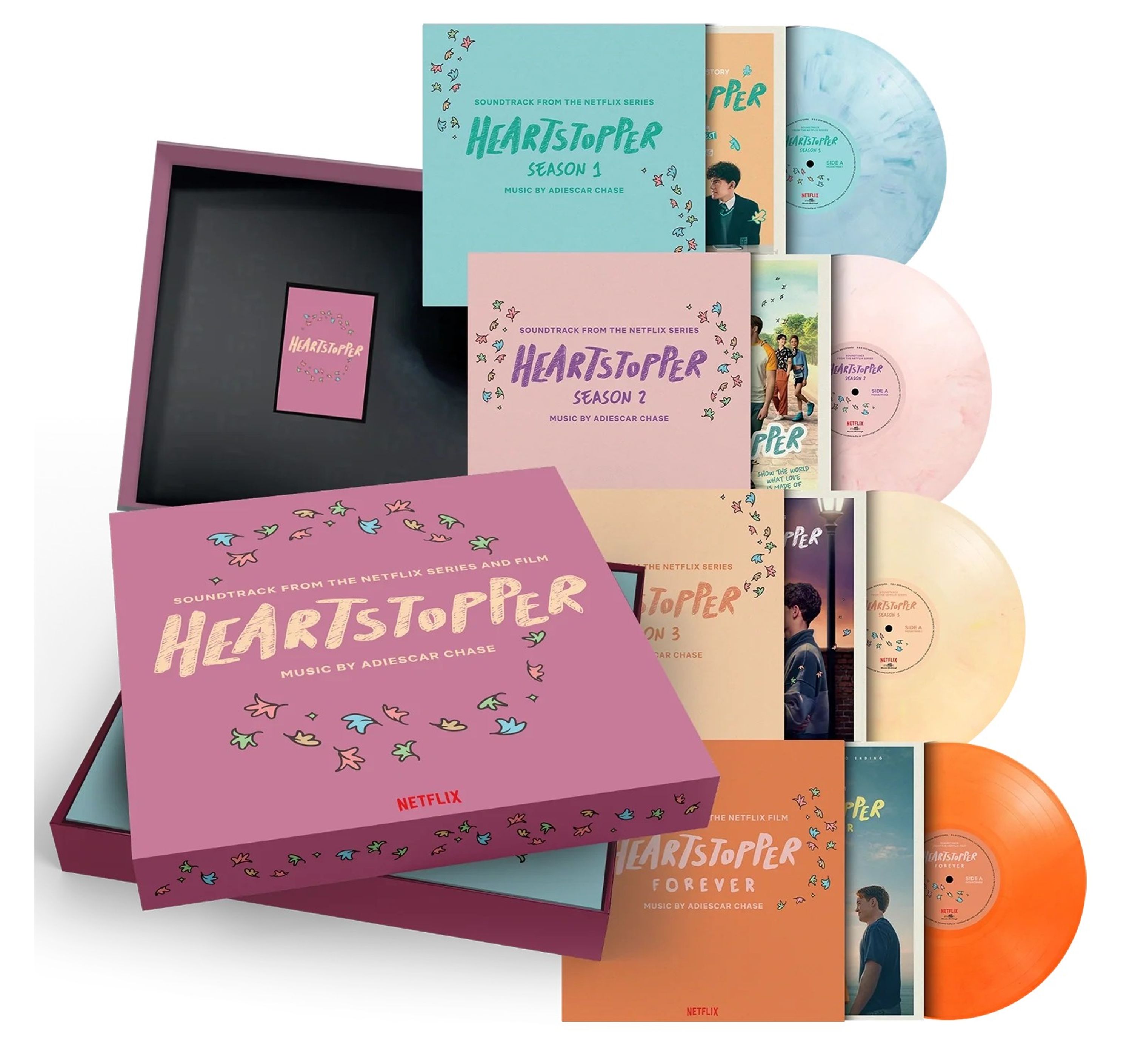 Vinyl - HEARTSTOPPER BOXSET