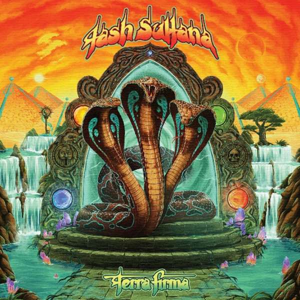 Vinyl Tash Sultana - Terra Firma